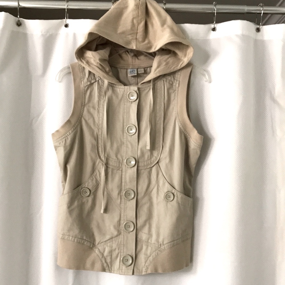 Like New SO Hoodie Vest - Picture 1 of 7